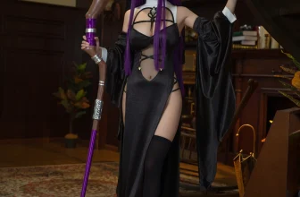 桜井宁宁 葬送的芙莉莲 黑菲伦[2343MB-88photos]