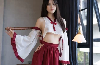 鱼子酱Fish – 内部私购未上架《竹子巫》[1201MB-120photos]