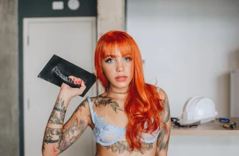 【Suicide Girls】 Nov 20, 2021- Hard Work – Escorpianna 【56 Photos】
