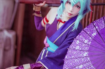 Cosplay ElyEE子 诗乃猎人