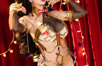 Hoshilily 星之迟迟 – Ishtar Bunny Girl (Fate Grand Order)[186MB-63photos]