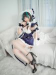 Cosplay 麻花麻花酱 柴郡 HMS Cheshire