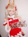 (Cosplay) [Yuki亭] クリスマスバーバラ(94MB)(26photos)