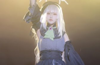 Coser@lunananya 碧蓝档案 歌住樱子 偶像