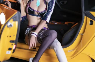 [網路收集系列]福利姬 周嘰是可愛兔兔《瑪修賽車》VIP福利帖[23P]