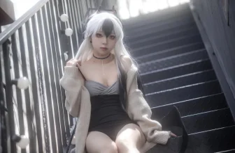 矢量魚 佳代子禮服