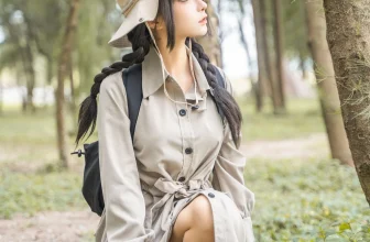 蠢沫沫 (chunmomo) – 露营[617MB-53photos]