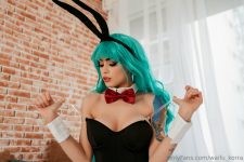 Waifu Korra – Bulma Bunny Suit