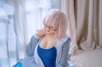 Coser@阿半今天很开心 玛修同人体操服