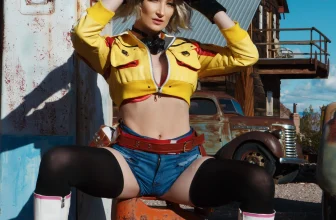 Holly Wolf – Cindy Aurum[126MB-27photos]