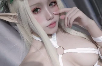 一笑芳香沁 – 黑兽白精 奥莉斯汀[78MB-25photos]