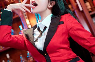 Cosplay 虎森森 蛇喰梦子 Jabami Yumeko