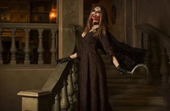 Kristy CHE – Cassandra (15 Photos)