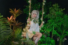 Coser@黏黏團子兔 – 萬年蘿莉納西妲 (40P)