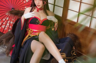 Cosplay 瓜希酱 赤城 Akagi