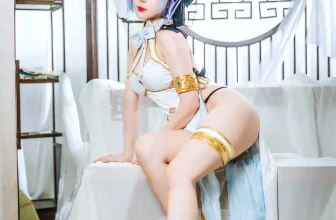 九言 – 蕾姆旗袍[751MB-55photos]