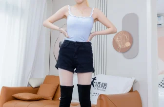 BoBoSocks袜啵啵 小甜豆-高跟长靴、薄白丝、薄黑丝、薄肉丝（花絮版）[6339MB-200photos]