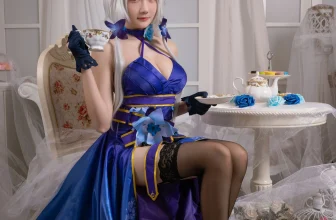 [網路收集系列]福利姬 瓜希醬《 光輝茶會 》VIP福利帖[18P]