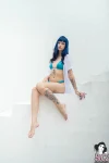（（Suicide Girls）2025年5月26日 – 米薩（Mizah） – 甜藍色水（60p）