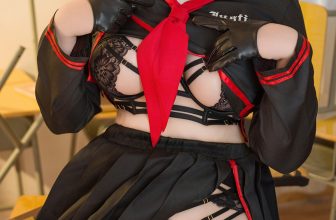 Coser@麻花麻花酱 – 蔚蓝档案 羽川莲见 (36P)