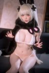 Coser@星之迟迟Hoshilily – 2025年5月计划F 碧蓝航线 可畏 (61P)