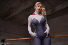 Voezacos – Spider-Gwen (38 Photos)