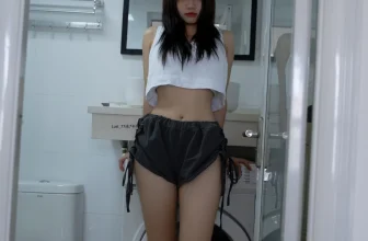 Cosplay 柒柒要乖哦 初戀背心 Set.01