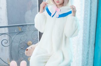 Cosplay KuukoW クー子 Mashu Kyrielight Kigurumi Pajama