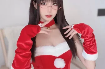 Coser美女布丁大法Perohub-12月訂閱主題私房性感6套服飾系列秀翹臀美腿誘惑寫真 1