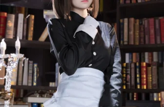 九柒喵 琉璃川椿[839MB-66photos]