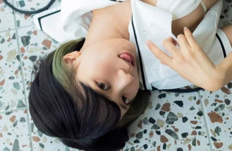 [かれしちゃん] 極致媚惑勾引不手軟 越看越吸引 (14 Photos)