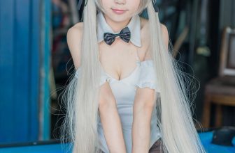 白金Saki – 五更琉璃 – 校服