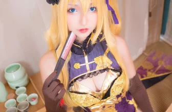 神楽坂真冬 Vol.046 电子相册-金莲《艳娘幻梦谭2》[284MB-71photos]