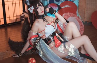 Cosplay rioko凉凉子 Azurlane Amagi