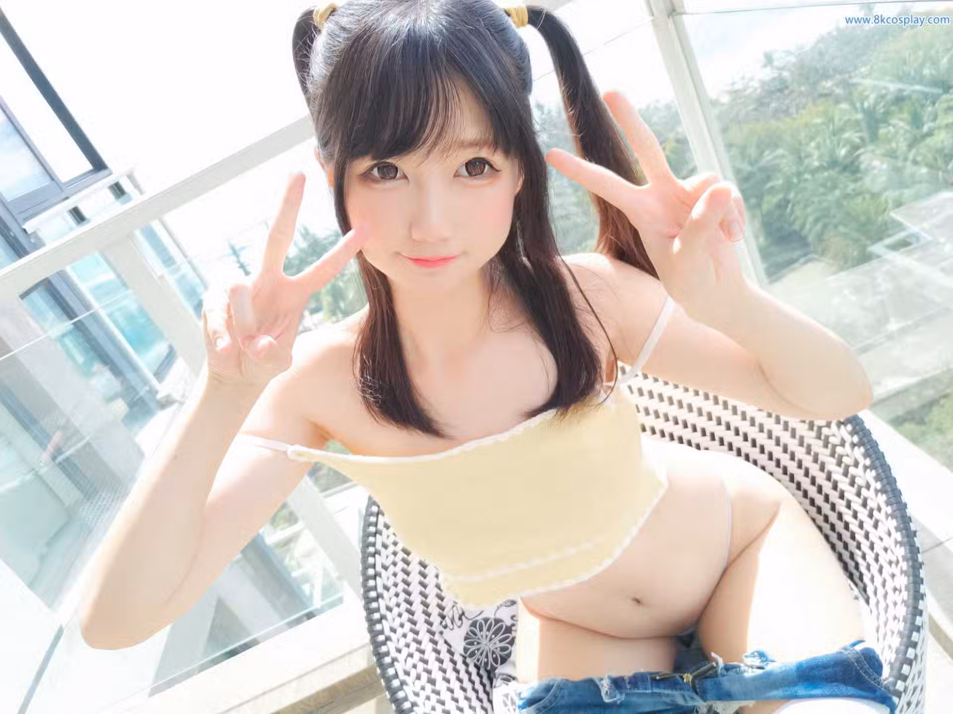 Nagesa魔物喵 – 朝の光を感じながら