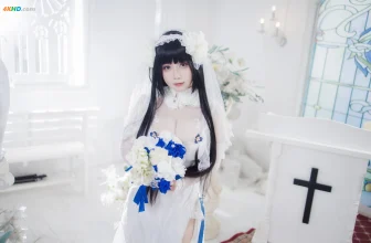 末夜787 95式婚纱[290MB-34photos]