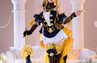 Cosplay Rinaijiao日奈娇 原神 娜维娅