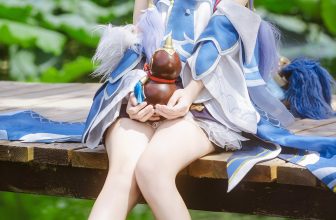 Coser@花柒Hana – 崩坏·星穹铁道 白露 (15P)