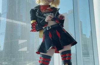 Celebi cosplay – Burnice