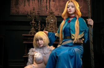 UmekoJ – Touden – Delicious in Dungeon[651MB-69photos]