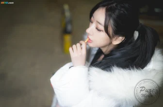 Pure Media Vol.228 Jia (지아) – Moonlight Fallen Angel[348MB-96photos]