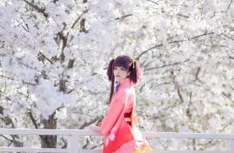 九柒喵 – 甲鐵城的卡巴內利 無名 和服