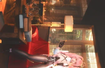 Cosplay 小和甜酒 – 交错战线卡提那