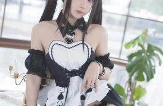 [網路收集系列]福利姬 阿包也是兔娘《 能代女僕 》VIP福利帖[23P]