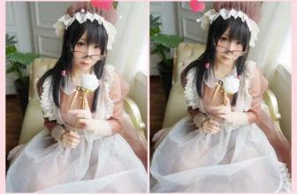 [網路收集系列]福利姬軟妹搖搖樂《 透明女僕 》無聖VIP福利帖[136P]