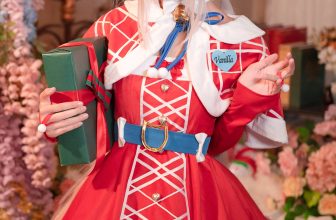 Coser@艾西aiwest – 香子兰圣诞 (47P)