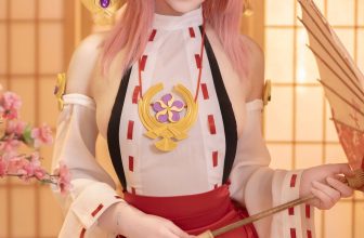 Coser@Bangni邦尼 – 八重神子 Part01 (51P)