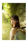 Hinako Mori 森日向子, ヌード写真集 「夏 駆ける 空 Blue sky Blue」 Set.01