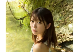 Hinako Mori 森日向子, ヌード写真集 「夏 駆ける 空 Blue sky Blue」 Set.01