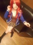 Megumi Koneko – Rindou Kobayashi selfies